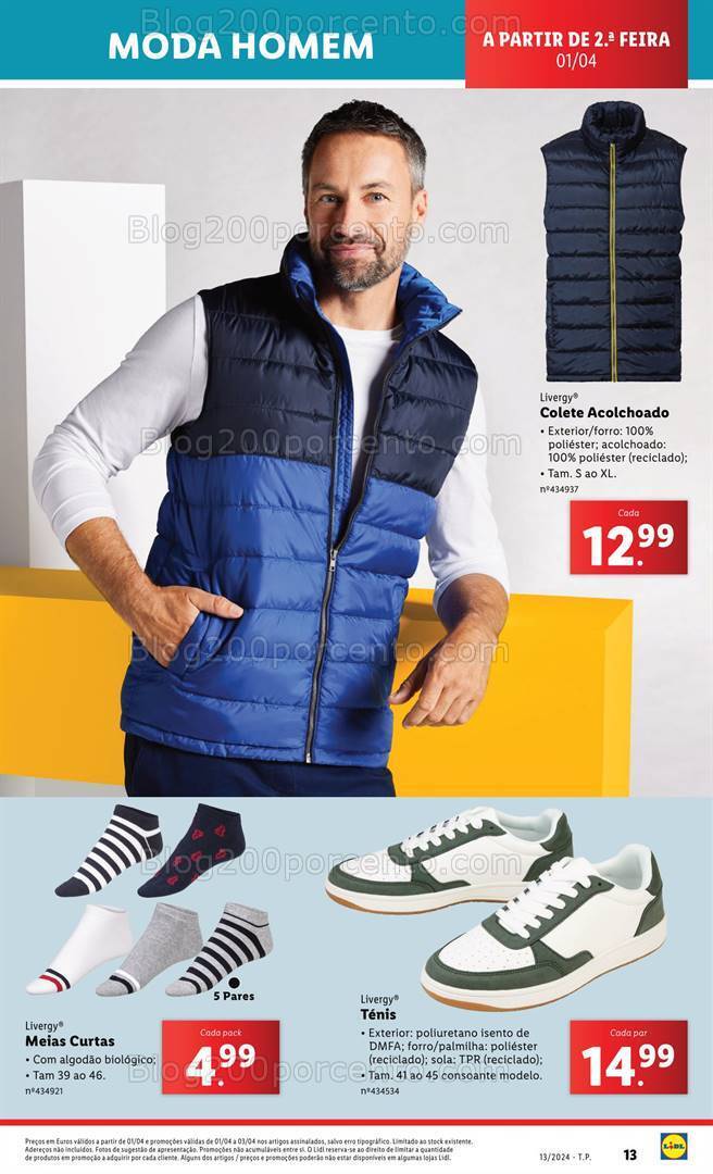 Antevisão Folheto LIDL Promoções de 28 março a 3 abril