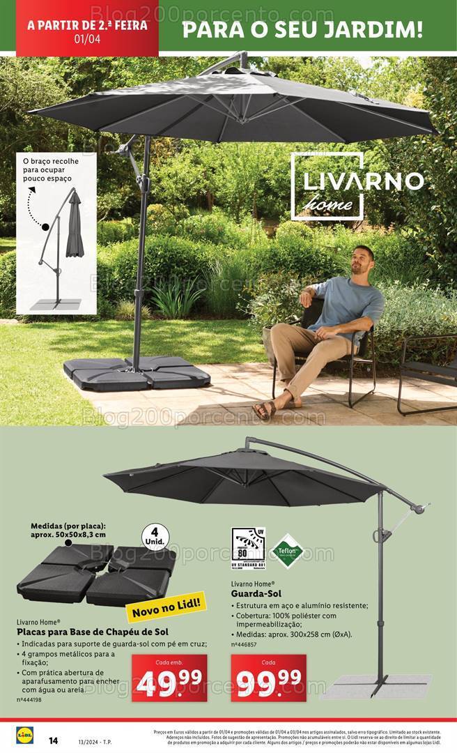Antevisão Folheto LIDL Promoções de 28 março a 3 abril
