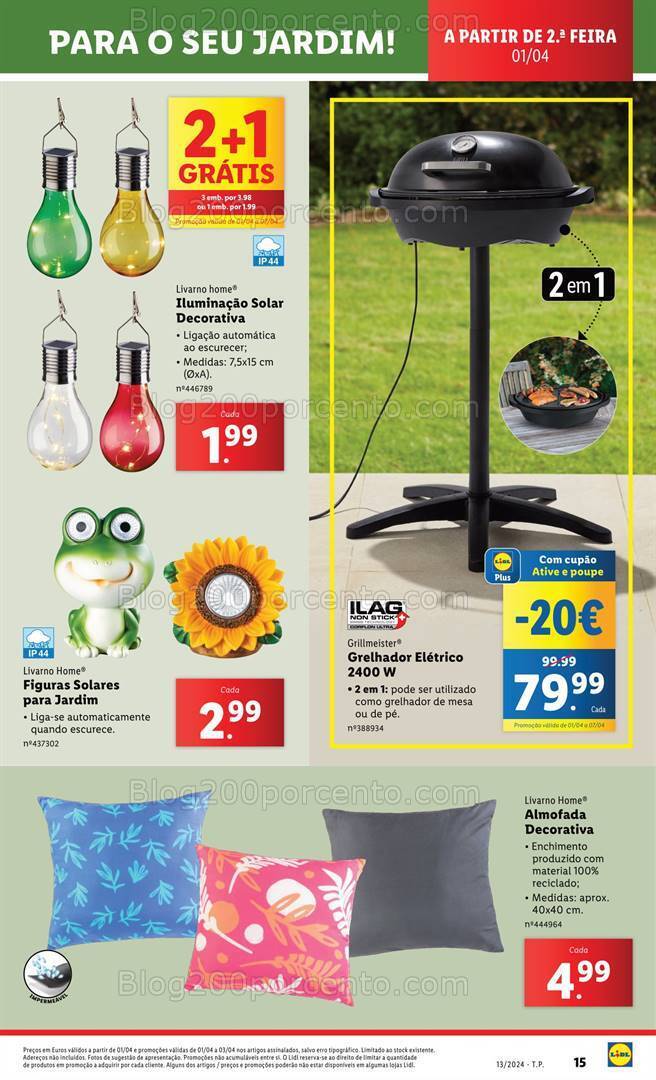 Antevisão Folheto LIDL Promoções de 28 março a 3 abril