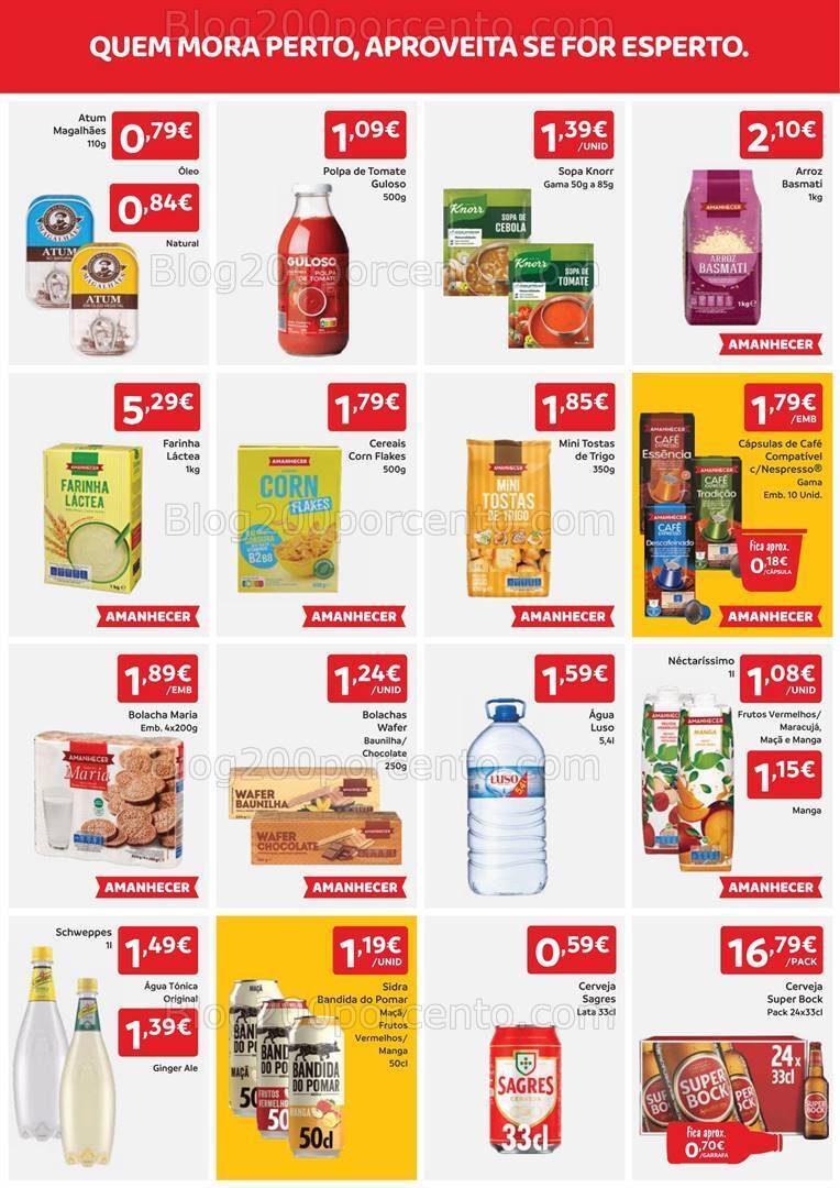 Antevisão Folheto AMANHECER Promoções de 4 a 10 abril