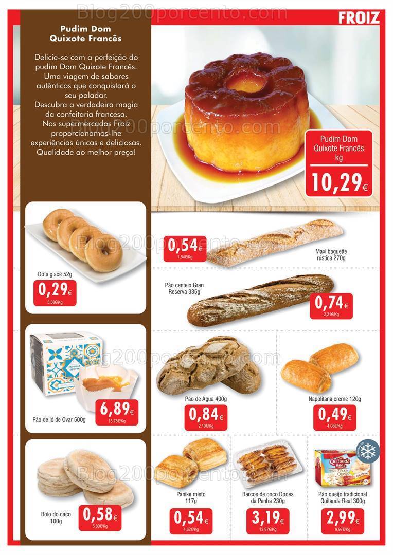 Antevisão Folheto FROIZ Promoções até 3 abril