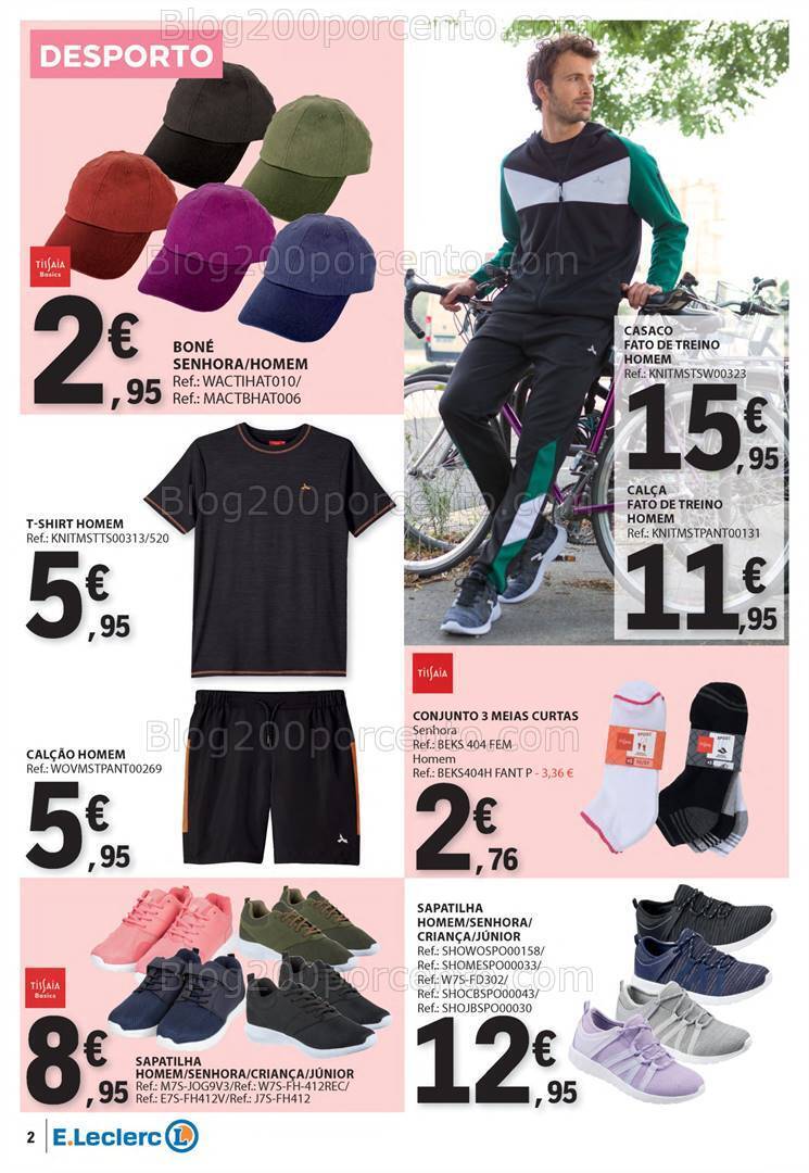Antevisão Folheto E-LECLERC Bazar Promoções de 28 março a 10 abril