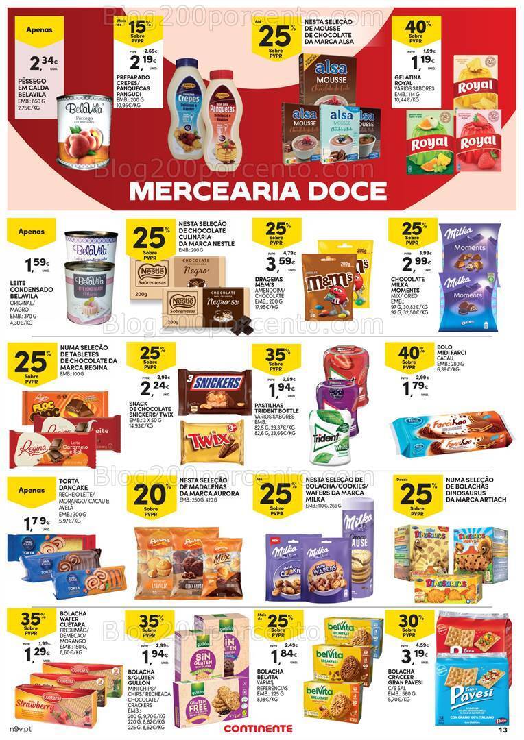 Antevisão Folheto CONTINENTE Açores Promoções de 28 março a 10 abril