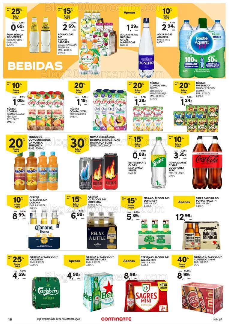 Antevisão Folheto CONTINENTE Açores Promoções de 28 março a 10 abril