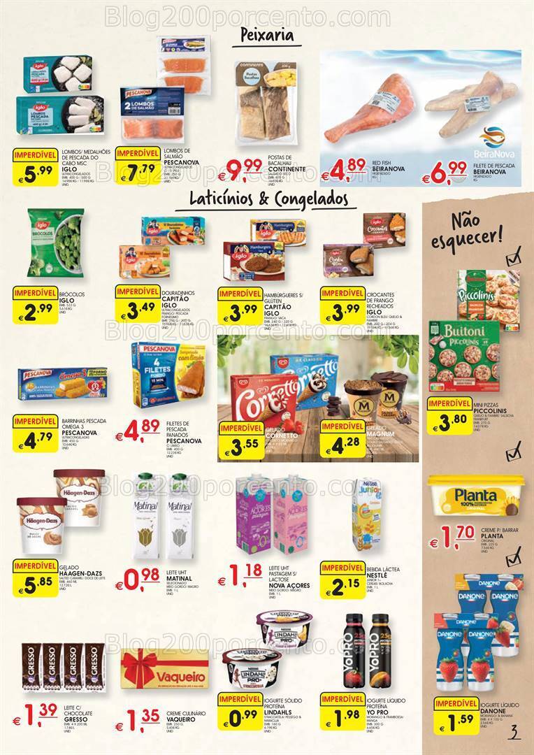 Antevisão Folheto MEU SUPER Promoções de 4 a 15 abril