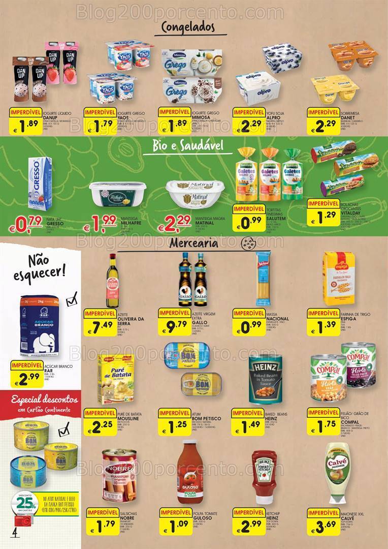 Antevisão Folheto MEU SUPER Promoções de 4 a 15 abril