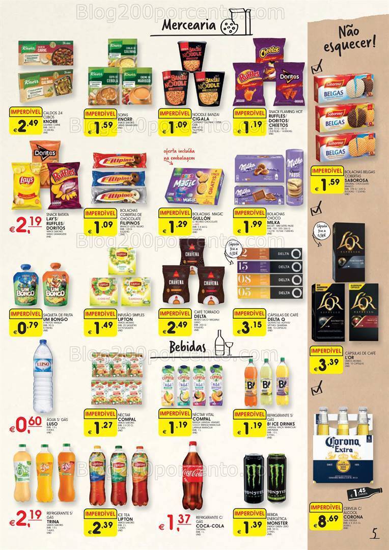 Antevisão Folheto MEU SUPER Promoções de 4 a 15 abril