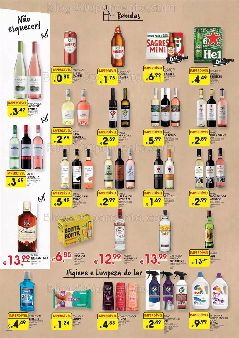 Antevisão Folheto MEU SUPER Promoções de 4 a 15 abril