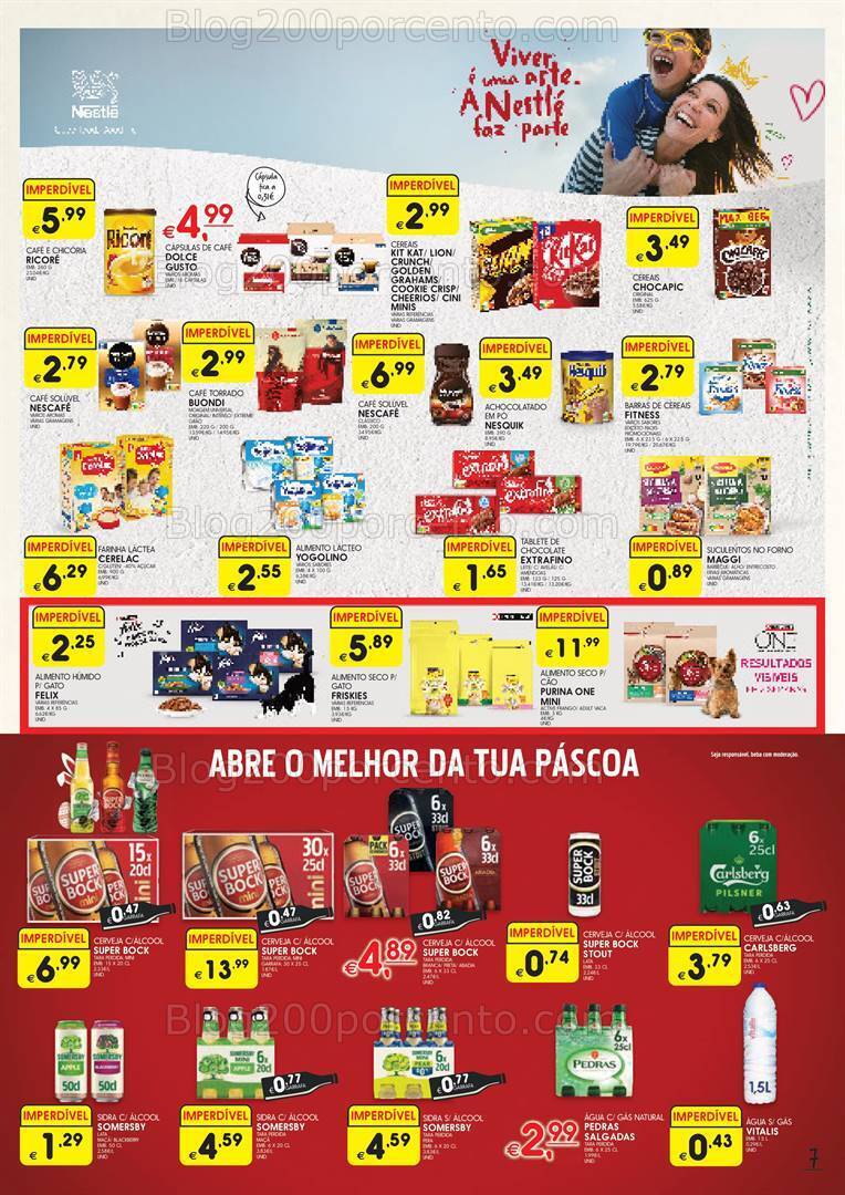 Antevisão Folheto MEU SUPER Promoções de 4 a 15 abril