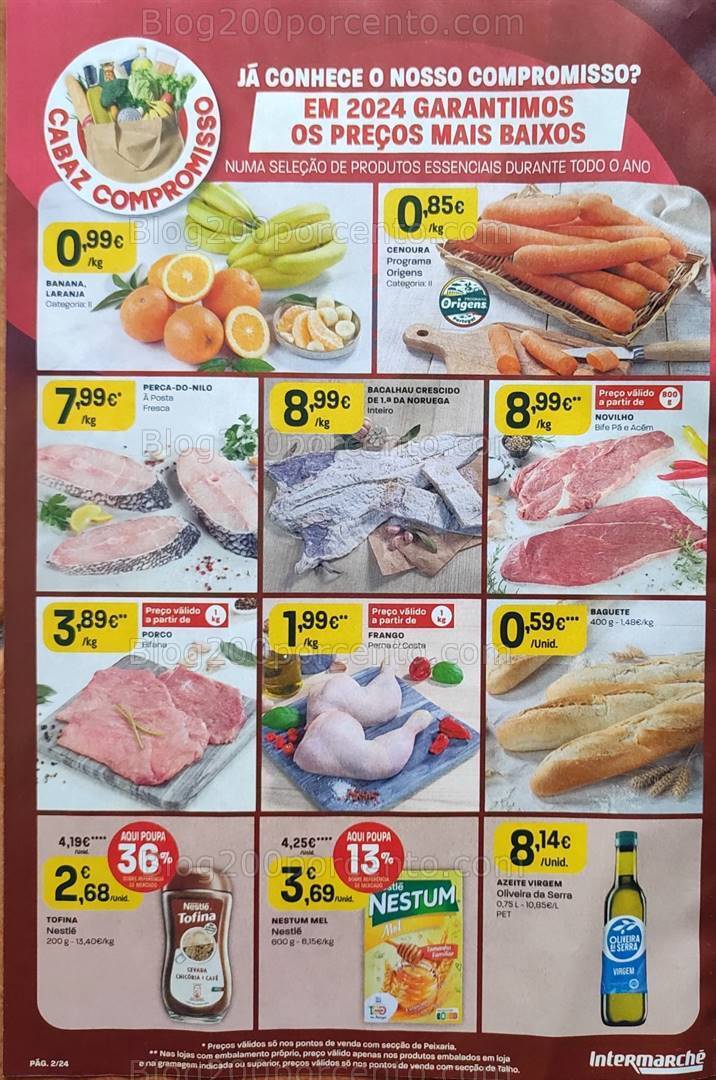 Antevisão Folheto INTERMARCHÉ Promoções de 11 a 17 abril