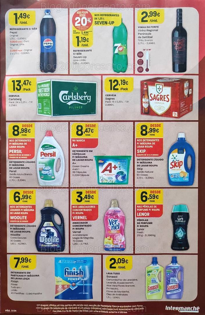 Antevisão Folheto INTERMARCHÉ Promoções de 11 a 17 abril