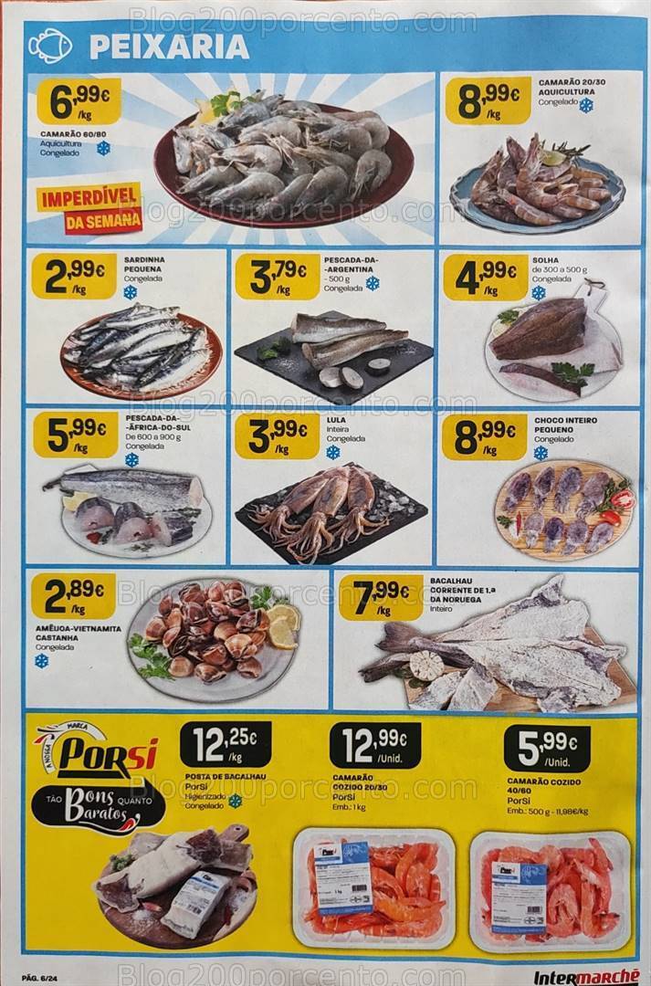 Antevisão Folheto INTERMARCHÉ Promoções de 11 a 17 abril