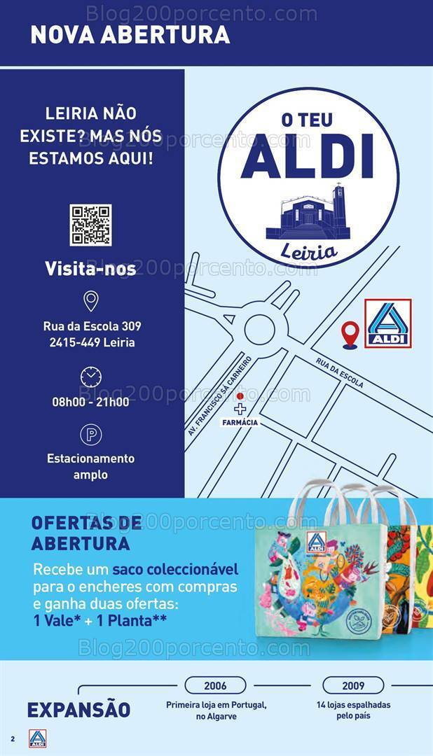 Antevisão Folheto ALDI Saldos + Aberturas Promoções de 27 março a 2 abril