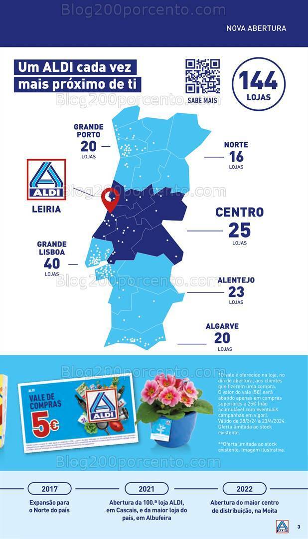 Antevisão Folheto ALDI Saldos + Aberturas Promoções de 27 março a 2 abril