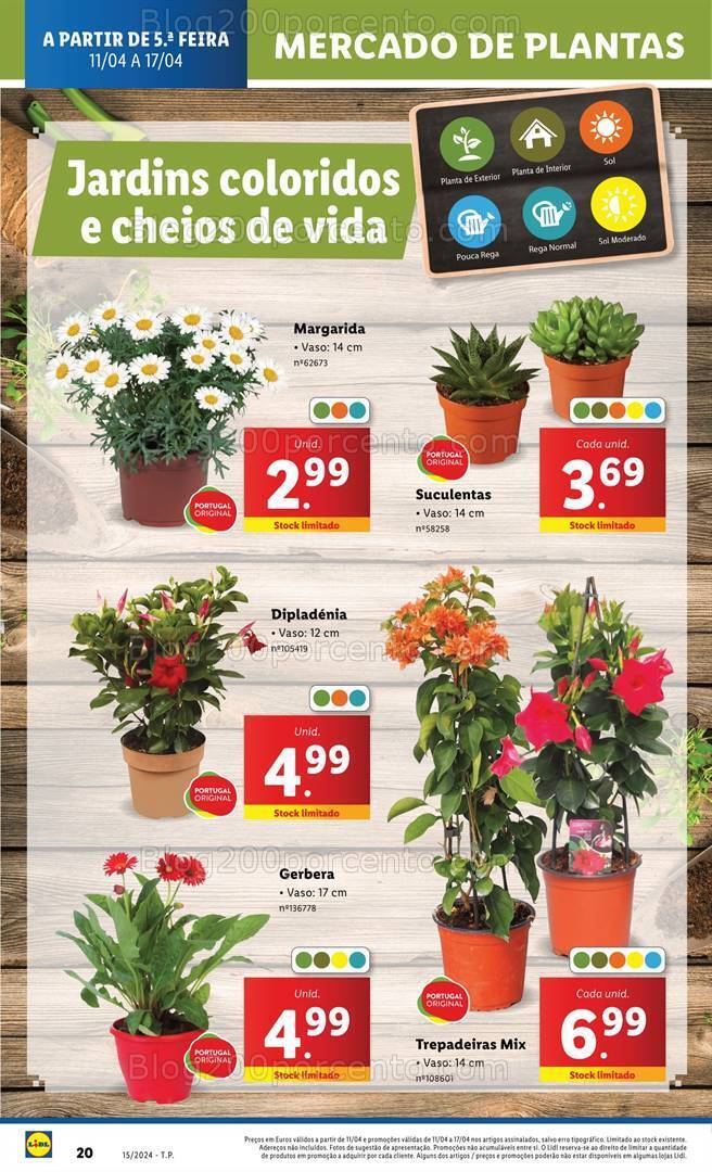Antevisão Folheto LIDL Promoções de 11 a 17 abril