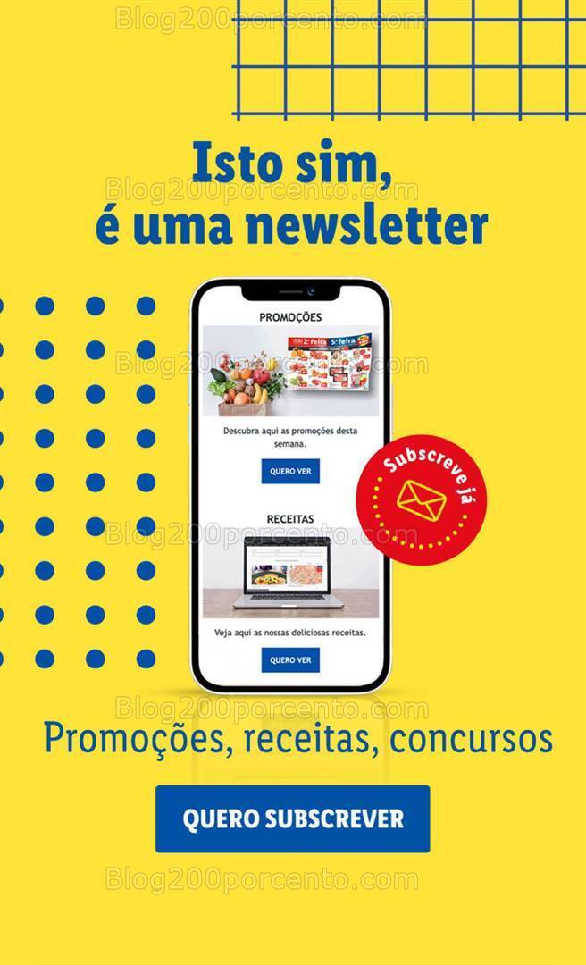 Antevisão Folheto LIDL Bazar Promoções de 11 a 17 abril