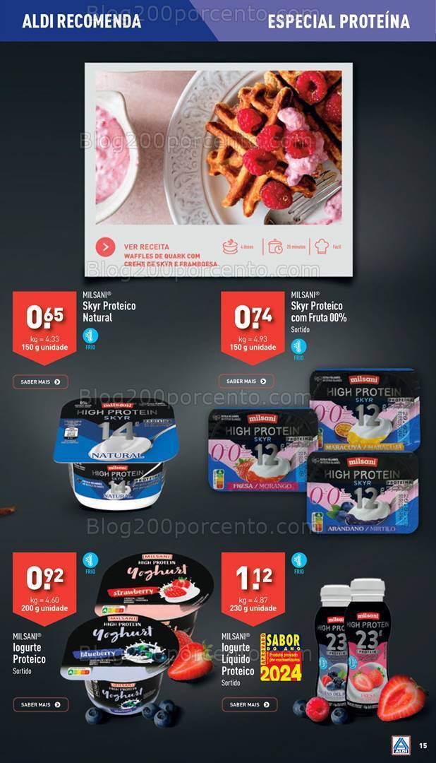 Antevisão Folheto ALDI Promoções de 10 a 16 abril