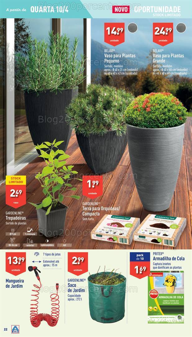 Antevisão Folheto ALDI Promoções de 10 a 16 abril