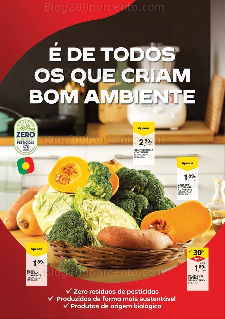 Antevisão Folheto CONTINENTE Bom Dia Promoções de 26 março a 1 abril