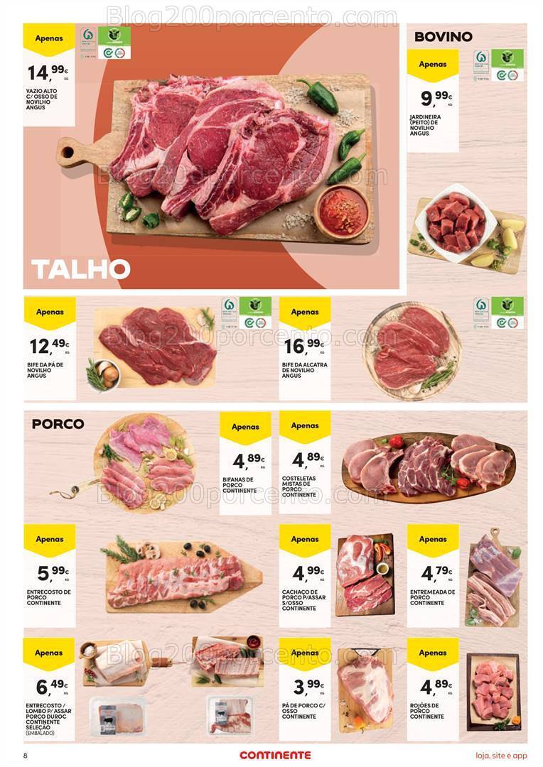 Antevisão Folheto CONTINENTE Bom Dia Promoções de 26 março a 1 abril