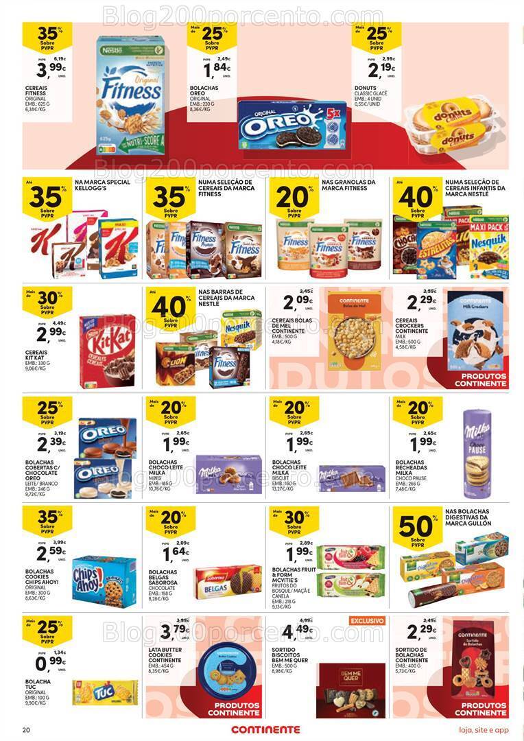 Antevisão Folheto CONTINENTE Bom Dia Promoções de 26 março a 1 abril