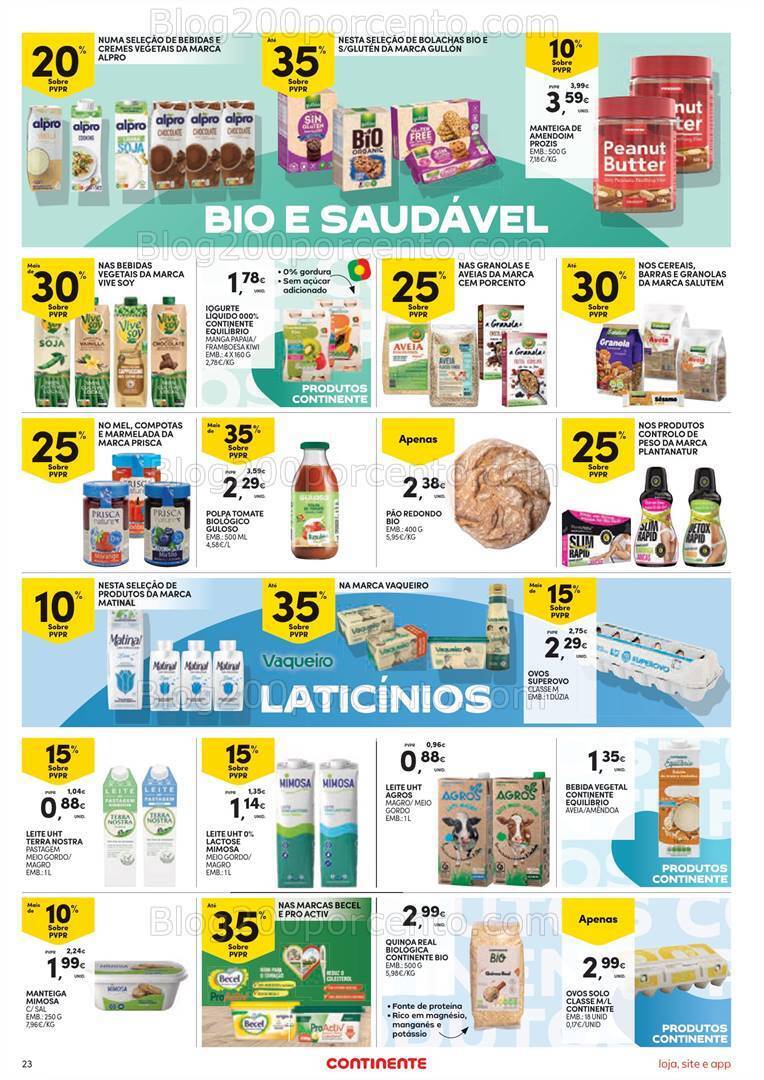 Antevisão Folheto CONTINENTE Bom Dia Promoções de 26 março a 1 abril