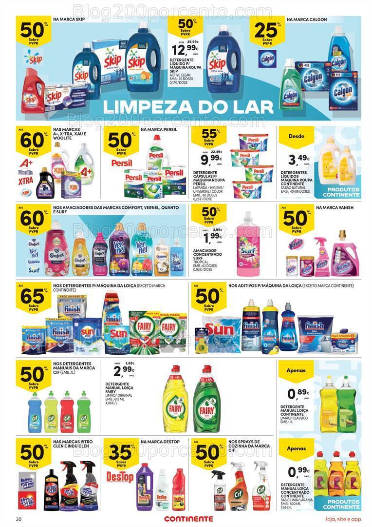Antevisão Folheto CONTINENTE Bom Dia Promoções de 26 março a 1 abril