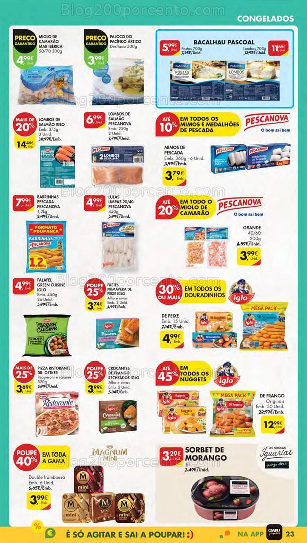 Antevisão Folheto PINGO DOCE Lojas Pequenas Promoções de 19 a 25 março