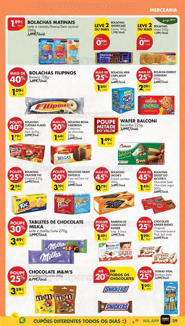 Antevisão Folheto PINGO DOCE Lojas Pequenas Promoções de 19 a 25 março
