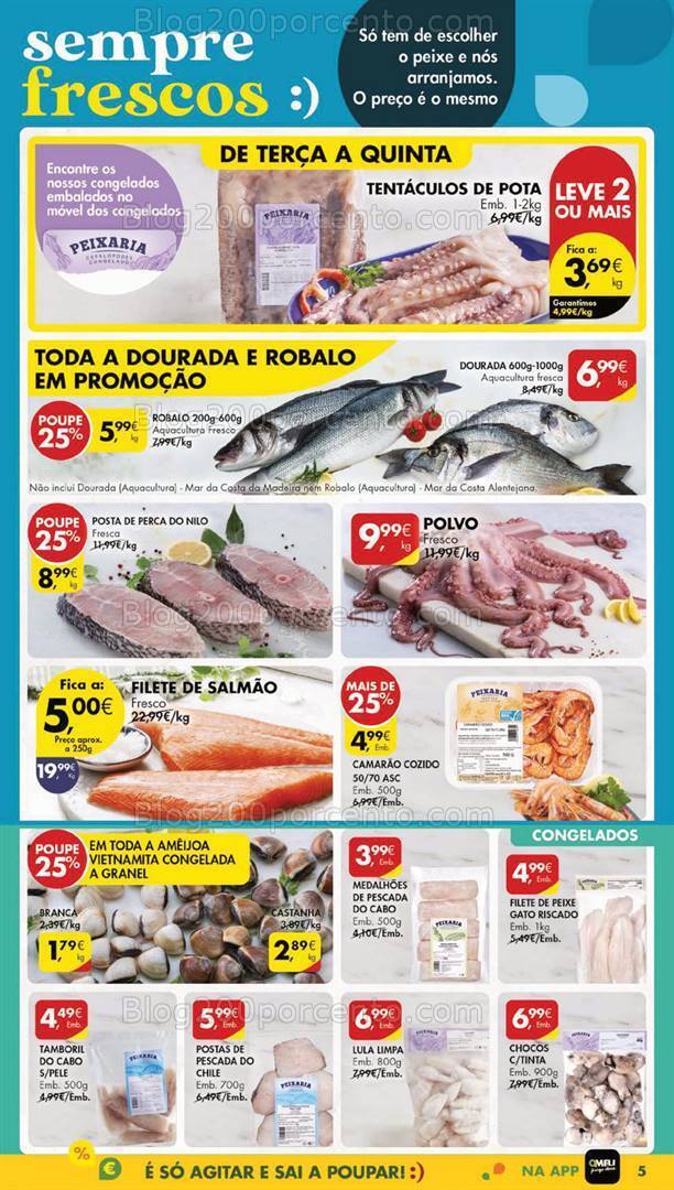 Antevisão Folheto PINGO DOCE Lojas Grandes Promoções de 19 a 25 março