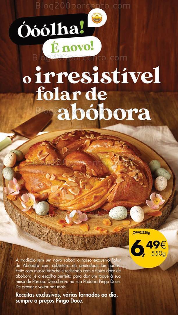 Antevisão Folheto PINGO DOCE Lojas Grandes Promoções de 19 a 25 março