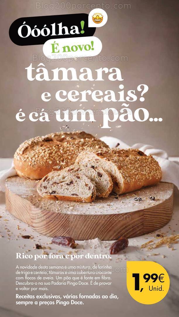 Antevisão Folheto PINGO DOCE Lojas Grandes Promoções de 19 a 25 março