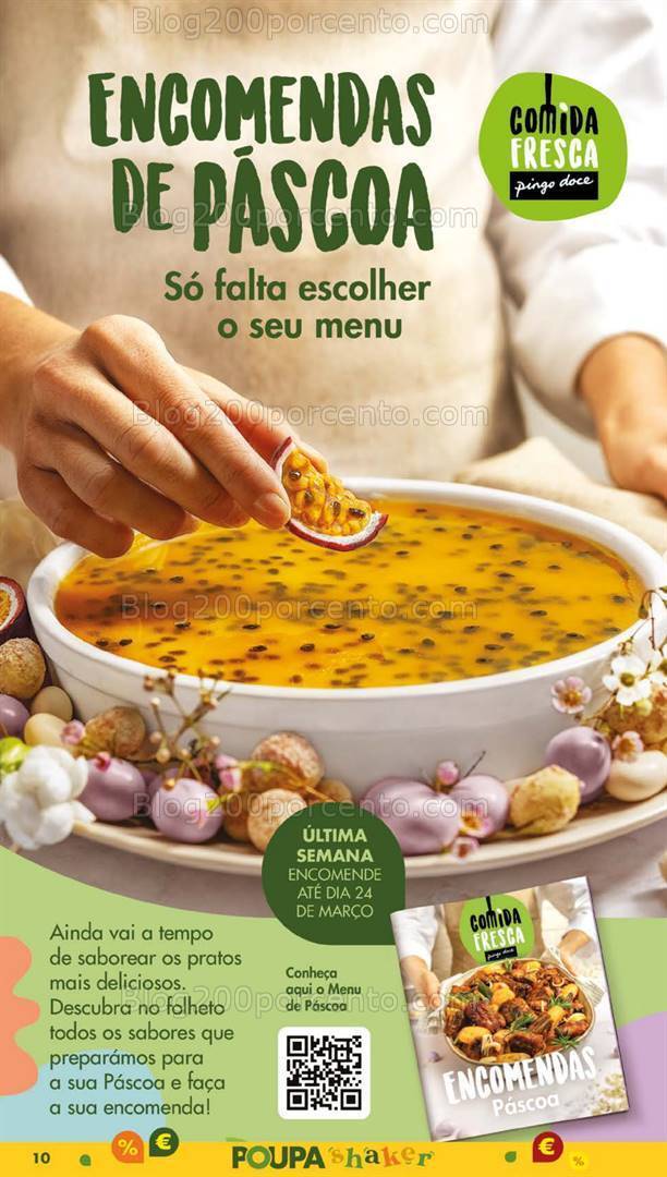 Antevisão Folheto PINGO DOCE Lojas Grandes Promoções de 19 a 25 março