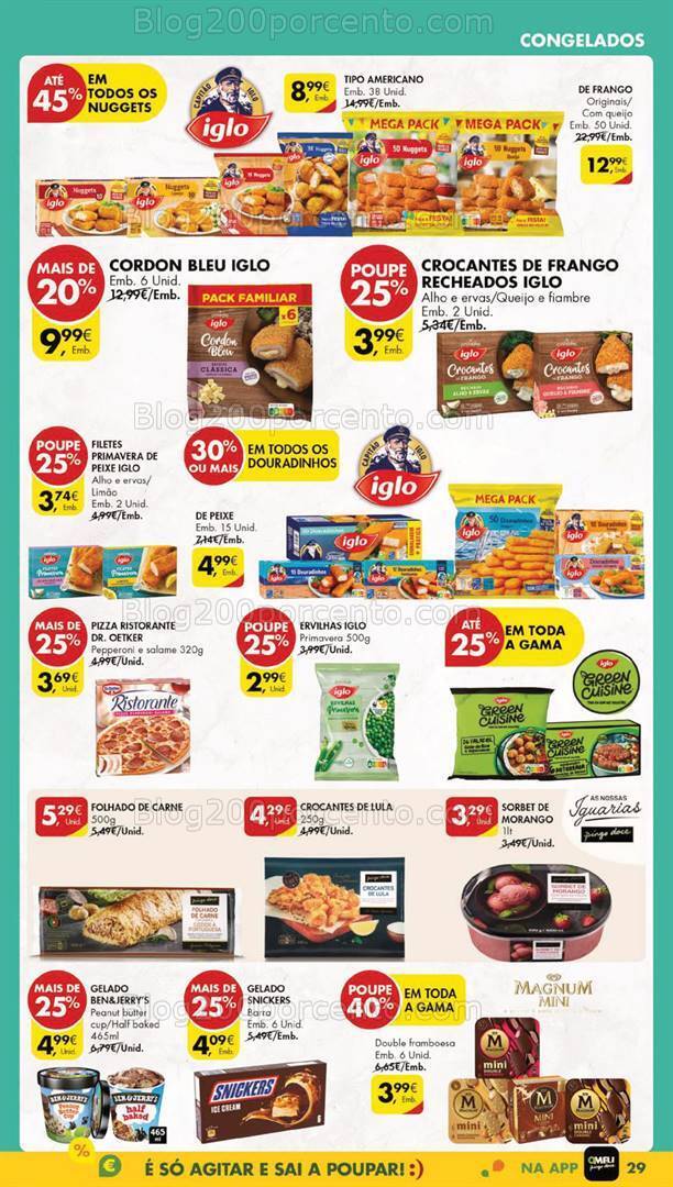 Antevisão Folheto PINGO DOCE Lojas Grandes Promoções de 19 a 25 março