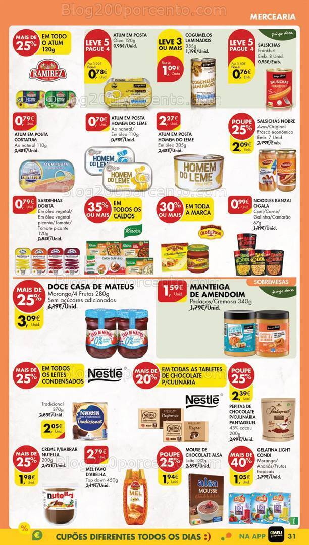 Antevisão Folheto PINGO DOCE Lojas Grandes Promoções de 19 a 25 março