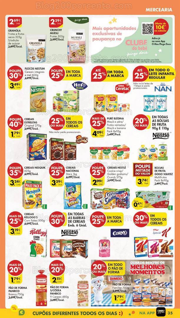 Antevisão Folheto PINGO DOCE Lojas Grandes Promoções de 19 a 25 março