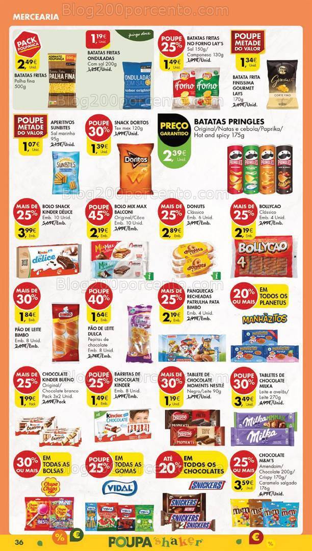 Antevisão Folheto PINGO DOCE Lojas Grandes Promoções de 19 a 25 março