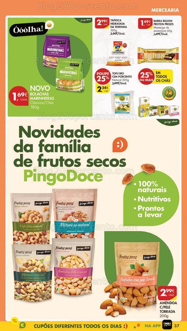 Antevisão Folheto PINGO DOCE Lojas Grandes Promoções de 19 a 25 março