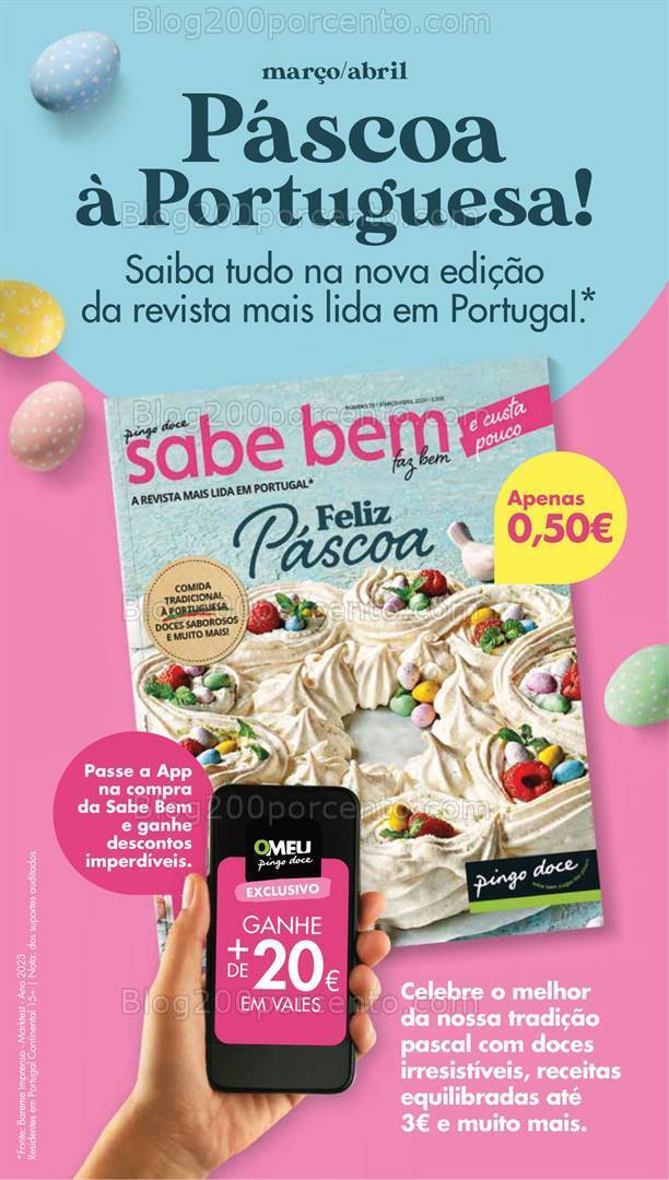 Antevisão Folheto PINGO DOCE Lojas Grandes Promoções de 19 a 25 março