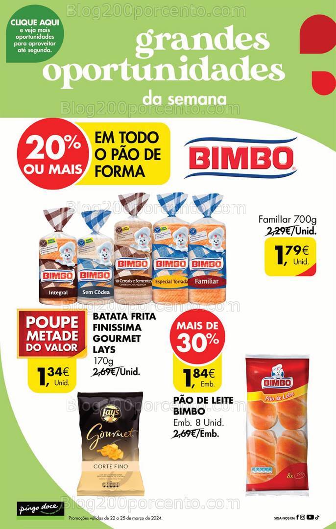 ALERTA - PINGO DOCE - BP ganhe 20€ em combustíveis de 22 a 24 março!