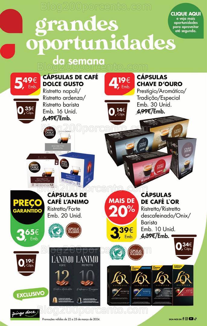 ALERTA - PINGO DOCE - BP ganhe 20€ em combustíveis de 22 a 24 março!