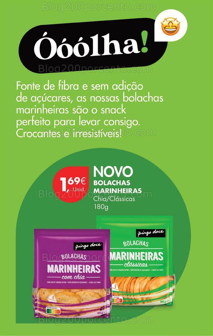 Antevisão Folheto PINGO DOCE Promoções Fim de Semana - 22 a 25 março