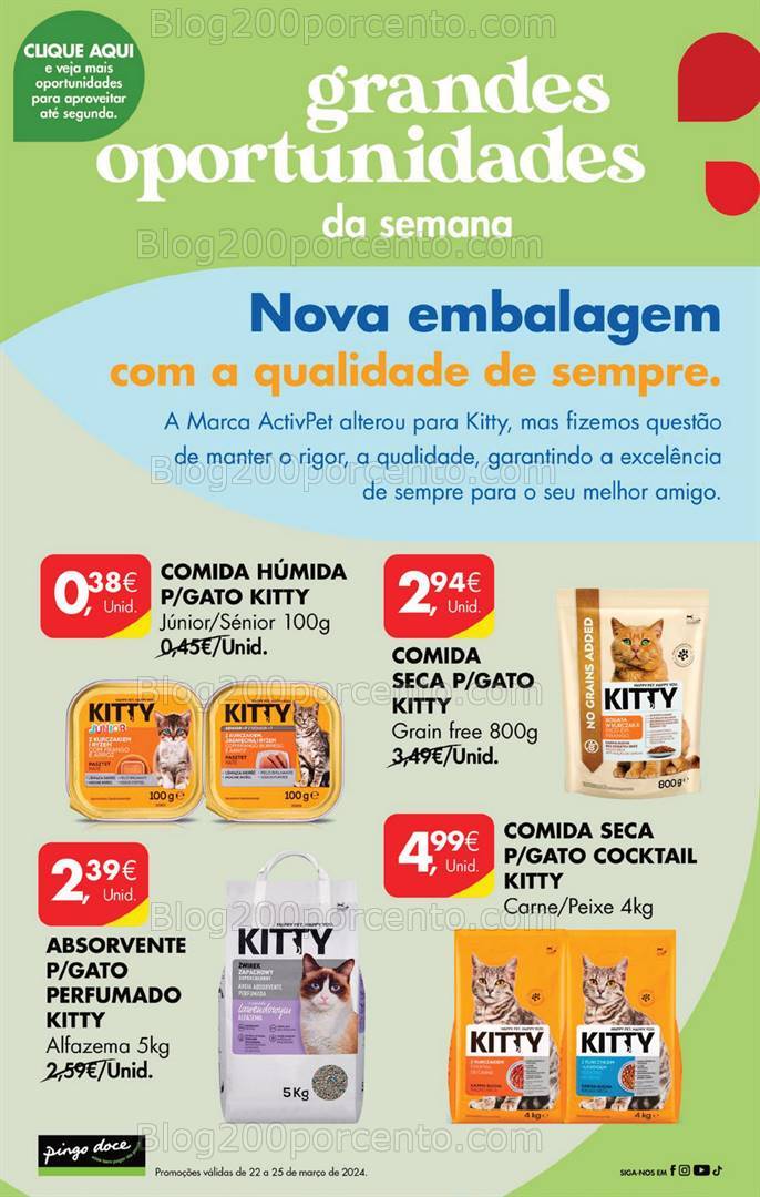 ALERTA - PINGO DOCE - BP ganhe 20€ em combustíveis de 22 a 24 março!