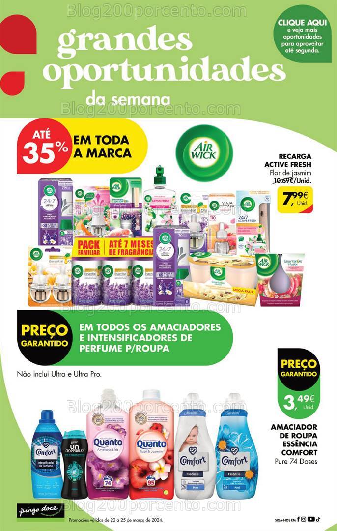 ALERTA - PINGO DOCE - BP ganhe 20€ em combustíveis de 22 a 24 março!