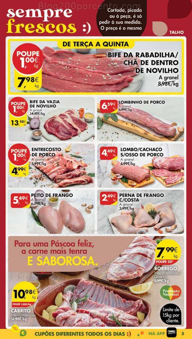 Antevisão Folheto PINGO DOCE Madeira Promoções de 26 março a 1 abril