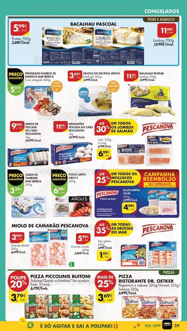 Antevisão Folheto PINGO DOCE Lojas Grandes Promoções de 26 março a 1 abril