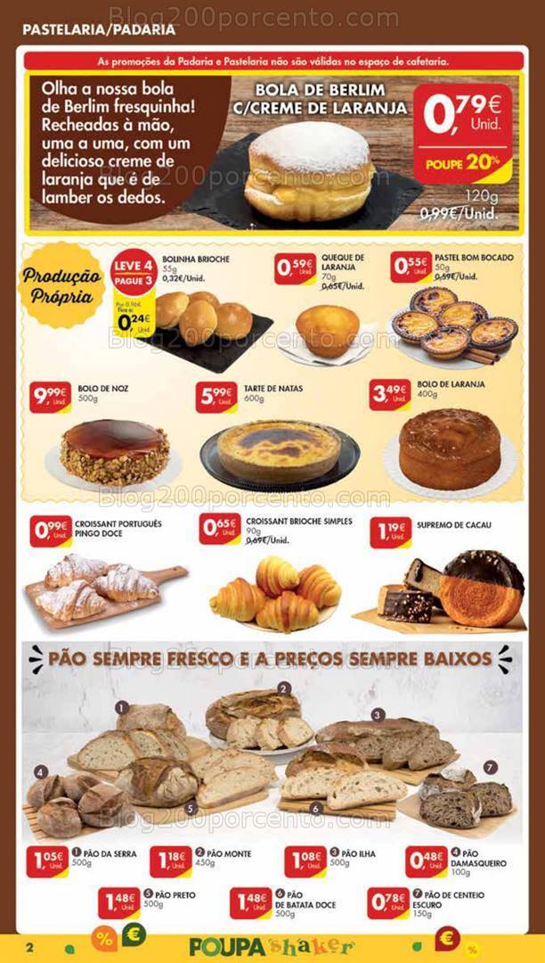 Antevisão Folheto PINGO DOCE Madeira Promoções de 2 a 8 abril