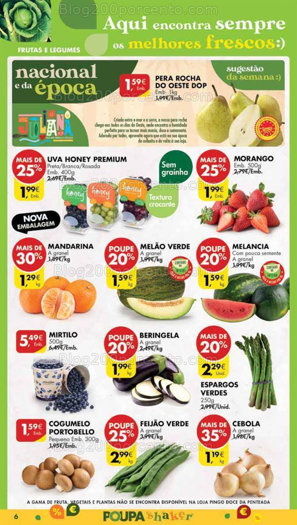 Antevisão Folheto PINGO DOCE Madeira Promoções de 2 a 8 abril