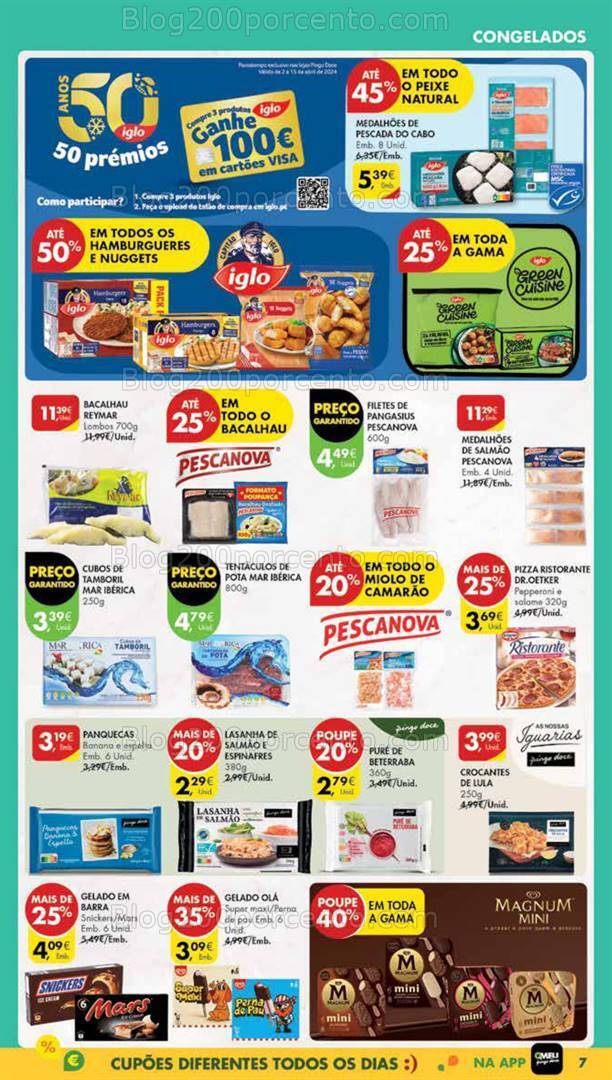 Antevisão Folheto PINGO DOCE Madeira Promoções de 2 a 8 abril