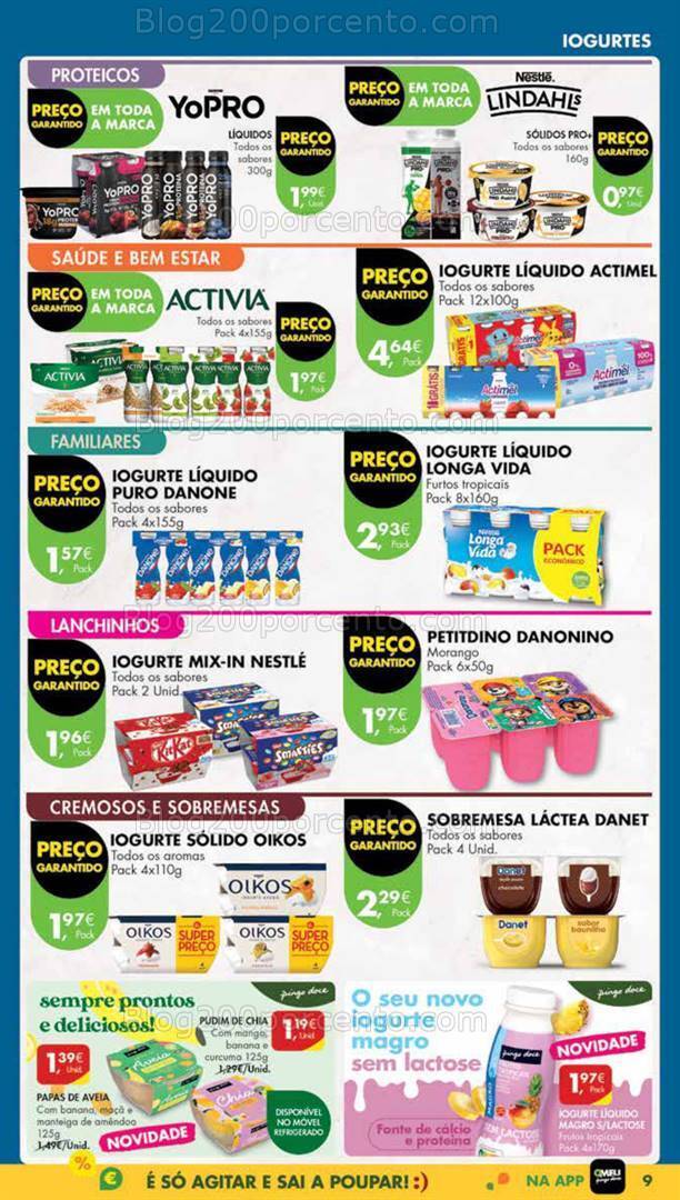 Antevisão Folheto PINGO DOCE Madeira Promoções de 2 a 8 abril